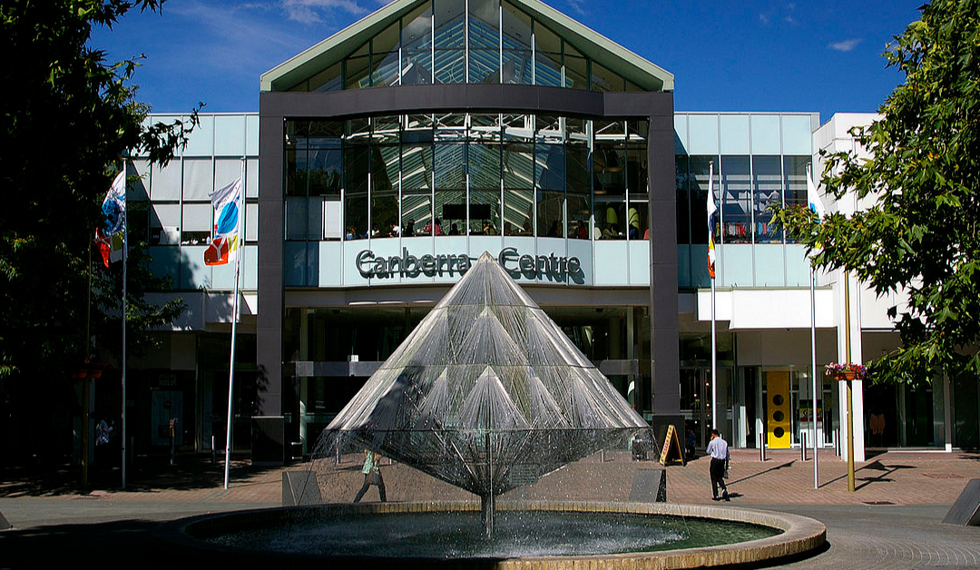 Christmas at the Canberra Centre